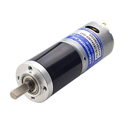 CN 発売中 - ブラシ付き 24V DC ギアモーター1.8Kg.cm/90RPM w/ 51:1 遊星ギアボックス