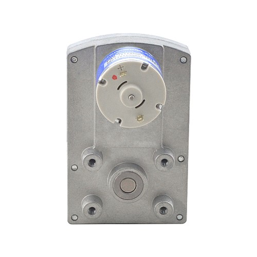 ブラシ付き 12V DC ギアモーター60Kg.cm/3RPM w/ 1166:1 角平ギアボックス