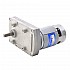 ブラシ付き 24V DC ギアモーター100Kg.cm/32RPM w/ 149:1 角平ギアボックス
