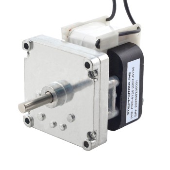 220V AC ギアモーター20Kg.cm/14RPM w/ 190:1 角平ギアボックス