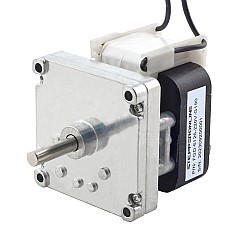 220V AC ギアモーター20Kg.cm/14RPM w/ 190:1 角平ギアボックス