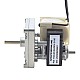 ブラシ付き 220V AC ギアモーター20Kg.cm/14RPM w/ 190:1 角平ギアボックス