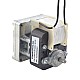 ブラシ付き 220V AC ギアモーター20Kg.cm/14RPM w/ 190:1 角平ギアボックス