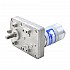 CN 発売中 - ブラシ付き 24V DC ギアモーター7Kg.cm/100RPM w/ 36:1 角平ギアボックス