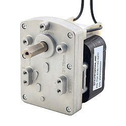 CN 発売中 - 110V AC ギアモーター40Kg.cm/8RPM w/ 277:1 角平ギアボックス