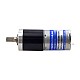 ブラシ付き 12V DC ギアモーター2.25Kg.cm/42RPM w/ 107.17:1 遊星ギアボックス