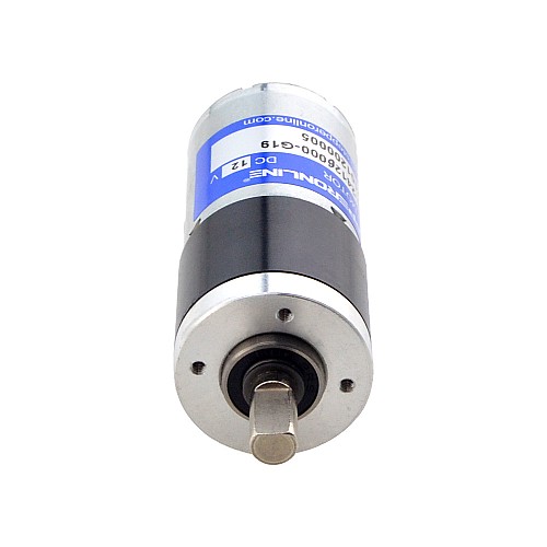 ブラシ付き 12V DC ギアモーター0.46Kg.cm/237RPM w/ 19:1 遊星ギアボックス ブラシ付き 12V DC ギアモーター0.46Kg.cm/237RPM w/ 19:1 遊星ギアボックス