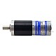 ブラシ付き 12V DC ギアモーター4.6Kg.cm/17RPM w/ 256:1 遊星ギアボックス