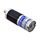 ブラシ付き 12V DC ギアモーター4.6Kg.cm/17RPM w/ 256:1 遊星ギアボックス