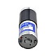 ブラシ付き 12V DC ギアモーター4.6Kg.cm/17RPM w/ 256:1 遊星ギアボックス