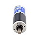 ブラシ付き 12V DC ギアモーター4.6Kg.cm/17RPM w/ 256:1 遊星ギアボックス