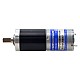 ブラシ付き 12V DC ギアモーター5.5Kg.cm/15RPM w/ 304:1 遊星ギアボックス