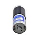 ブラシ付き 12V DC ギアモーター5.5Kg.cm/15RPM w/ 304:1 遊星ギアボックス