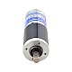 ブラシ付き 12V DC ギアモーター5.5Kg.cm/15RPM w/ 304:1 遊星ギアボックス
