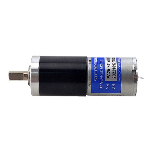 ブラシ付き 12V DC ギアモーター6.5Kg.cm/12RPM w/ 361:1 遊星ギアボックス ブラシ付き 12V DC ギアモーター6.5Kg.cm/12RPM w/ 361:1 遊星ギアボックス