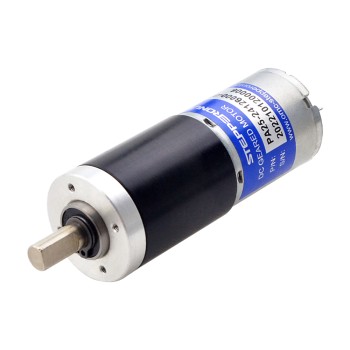 CN 発売中 - ブラシ付き 12V DC ギアモーター6.5Kg.cm/12RPM w/ 361:1 遊星ギアボックス