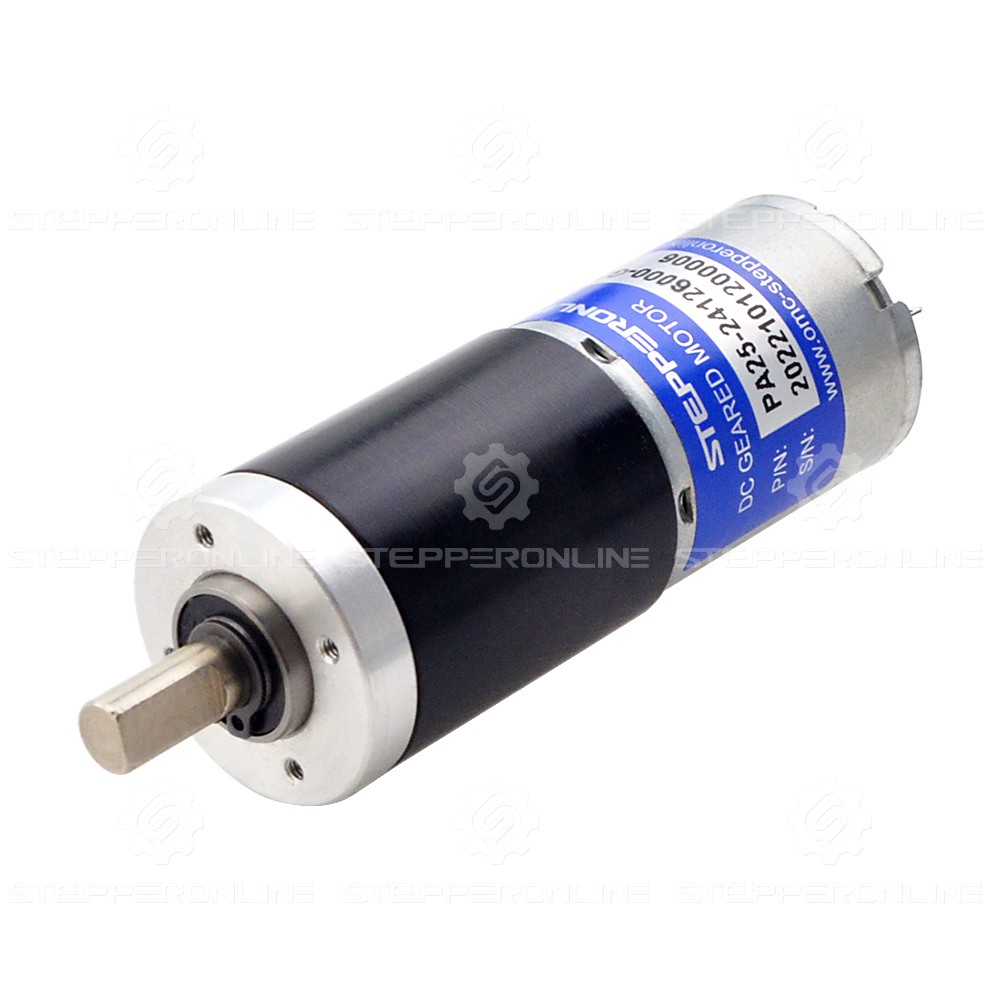 CN 発売中 - ブラシ付き 12V DC ギアモーター6.5Kg.cm/12RPM w/ 361:1