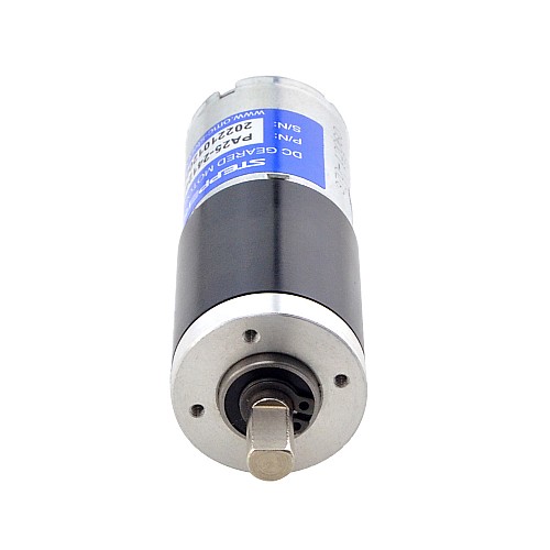 ブラシ付き 12V DC ギアモーター6.5Kg.cm/12RPM w/ 361:1 遊星ギアボックス ブラシ付き 12V DC ギアモーター6.5Kg.cm/12RPM w/ 361:1 遊星ギアボックス