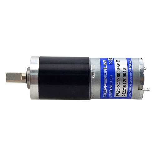 ブラシ付き 12V DC ギアモーター7.7Kg.cm/10.5RPM w/ 428.68:1 遊星ギアボックス ブラシ付き 12V DC ギアモーター7.7Kg.cm/10.5RPM w/ 428.68:1 遊星ギアボックス
