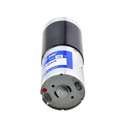 ブラシ付き 12V DC ギアモーター7.7Kg.cm/10.5RPM w/ 428.68:1 遊星ギアボックス ブラシ付き 12V DC ギアモーター7.7Kg.cm/10.5RPM w/ 428.68:1 遊星ギアボックス