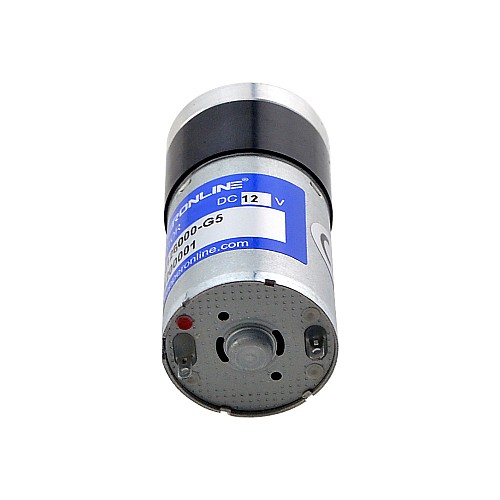 ブラシ付き 12V DC ギアモーター0.13Kg.cm/947RPM w/ 4.75:1 遊星ギアボックス ブラシ付き 12V DC ギアモーター0.13Kg.cm/947RPM w/ 4.75:1 遊星ギアボックス