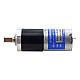 ブラシ付き 12V DC ギアモーター1.3Kg.cm/70RPM w/ 64:1 遊星ギアボックス