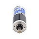 ブラシ付き 12V DC ギアモーター1.3Kg.cm/70RPM w/ 64:1 遊星ギアボックス