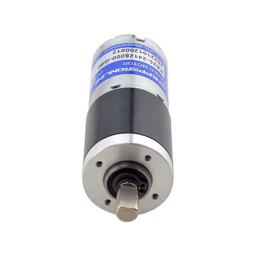 ブラシ付き 12V DC ギアモーター1.9Kg.cm/50RPM w/ 90.25:1 遊星ギアボックス ブラシ付き 12V DC ギアモーター1.9Kg.cm/50RPM w/ 90.25:1 遊星ギアボックス