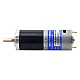ブラシ付き 24V DC ギアモーター3.6Kg.cm/46RPM w/ 99.5:1 遊星ギアボックス ブラシ付き 24V DC ギアモーター3.6Kg.cm/46RPM w/ 99.5:1 遊星ギアボックス