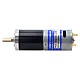 ブラシ付き 24V DC ギアモーター5.1Kg.cm/33RPM w/ 139:1 遊星ギアボックス