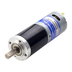 ブラシ付き 24V DC ギアモーター5.1Kg.cm/33RPM w/ 139:1 遊星ギアボックス