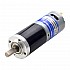 ブラシ付き 24V DC ギアモーター5.1Kg.cm/33RPM w/ 139:1 遊星ギアボックス