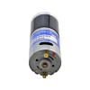 ブラシ付き 24V DC ギアモーター0.57Kg.cm/334RPM w/ 13.7:1 遊星ギアボックス