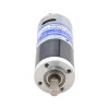 ブラシ付き 24V DC ギアモーター0.57Kg.cm/334RPM w/ 13.7:1 遊星ギアボックス