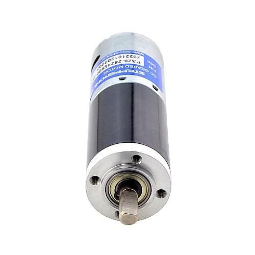 ブラシ付き 24V DC ギアモーター5.9Kg.cm/24RPM w/ 189:1 遊星ギアボックス ブラシ付き 24V DC ギアモーター5.9Kg.cm/24RPM w/ 189:1 遊星ギアボックス