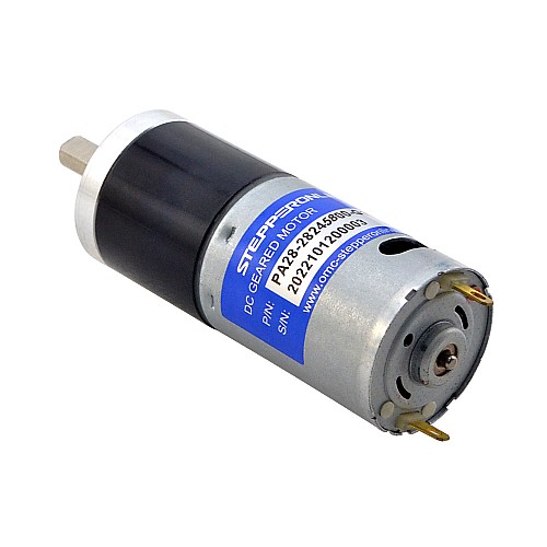 ブラシ付き 24V DC ギアモーター0.8Kg.cm/239RPM w/ 19.2:1 遊星ギアボックス ブラシ付き 24V DC ギアモーター0.8Kg.cm/239RPM w/ 19.2:1 遊星ギアボックス