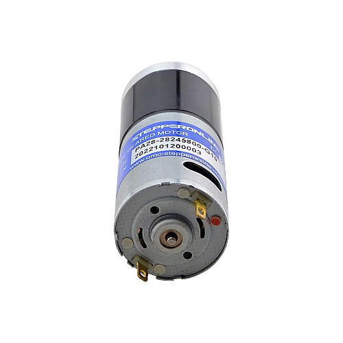ブラシ付き 24V DC ギアモーター0.8Kg.cm/239RPM w/ 19.2:1 遊星ギアボックス ブラシ付き 24V DC ギアモーター0.8Kg.cm/239RPM w/ 19.2:1 遊星ギアボックス