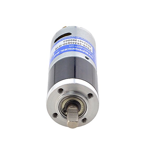 ブラシ付き 24V DC ギアモーター0.8Kg.cm/239RPM w/ 19.2:1 遊星ギアボックス ブラシ付き 24V DC ギアモーター0.8Kg.cm/239RPM w/ 19.2:1 遊星ギアボックス