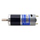 ブラシ付き 24V DC ギアモーター1.1Kg.cm/171RPM w/ 26.8:1 遊星ギアボックス