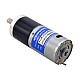 ブラシ付き 24V DC ギアモーター1.1Kg.cm/171RPM w/ 26.8:1 遊星ギアボックス