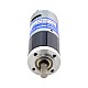 ブラシ付き 24V DC ギアモーター1.1Kg.cm/171RPM w/ 26.8:1 遊星ギアボックス