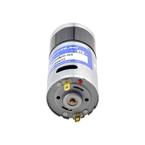 CN 発売中 - ブラシ付き 24V DC ギアモーター0.24Kg.cm/888RPM w/ 5.18:1 遊星ギアボックス - CN-PA28-28245800-G5 | StepperOnline