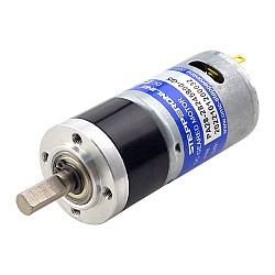 CN 発売中 - ブラシ付き 24V DC ギアモーター0.24Kg.cm/888RPM w/ 5.18:1 遊星ギアボックス