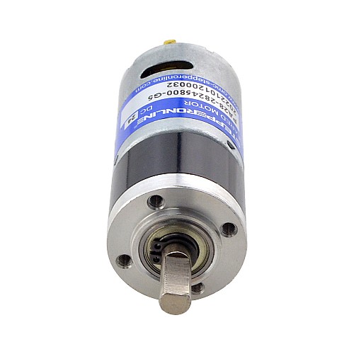 CN 発売中 - ブラシ付き 24V DC ギアモーター0.24Kg.cm/888RPM w/ 5.18:1 遊星ギアボックス - CN-PA28-28245800-G5 | StepperOnline
