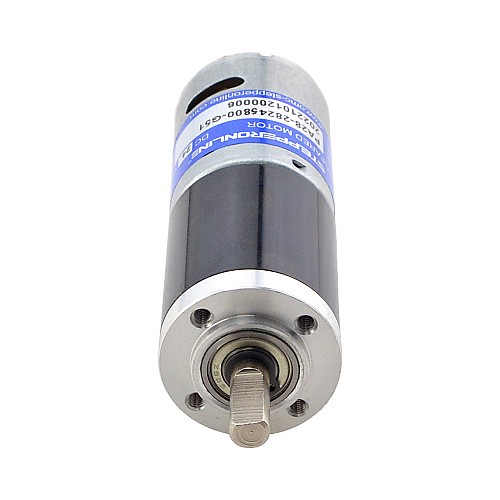ブラシ付き 24V DC ギアモーター1.8Kg.cm/90RPM w/ 51:1 遊星ギアボックス ブラシ付き 24V DC ギアモーター1.8Kg.cm/90RPM w/ 51:1 遊星ギアボックス
