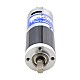 ブラシ付き 24V DC ギアモーター2.6Kg.cm/65RPM w/ 71:1 遊星ギアボックス
