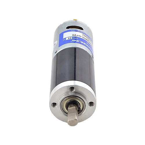 ブラシ付き 24V DC ギアモーター22Kg.cm/6.4RPM w/ 720:1 遊星ギアボックス ブラシ付き 24V DC ギアモーター22Kg.cm/6.4RPM w/ 720:1 遊星ギアボックス