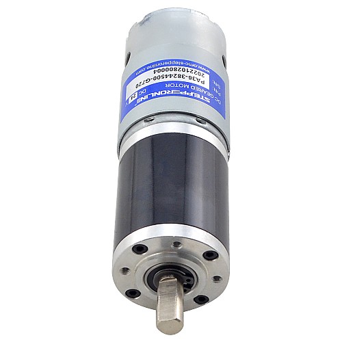 ブラシ付き 24V DC ギアモーター30Kg.cm/4.6RPM w/ 720:1 遊星ギアボックス ブラシ付き 24V DC ギアモーター30Kg.cm/4.6RPM w/ 720:1 遊星ギアボックス