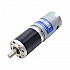 ブラシ付き 24V DC ギアモーター30Kg.cm/4.6RPM w/ 720:1 遊星ギアボックス