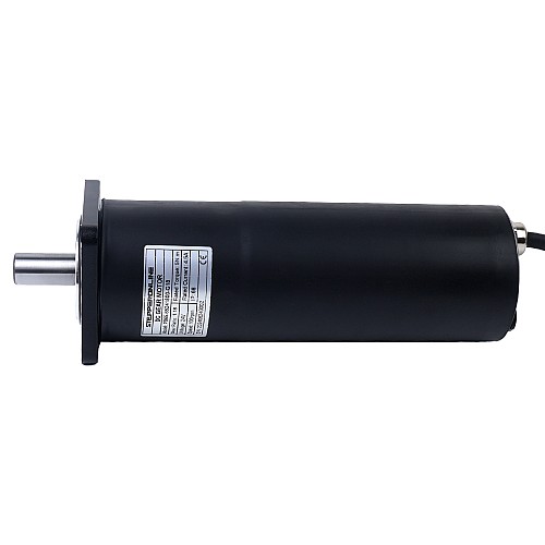 ブラシ付き 24V DC ギアモーター 5Nm(708.06oz.in) 100RPM、18:1 遊星ギアボックス付き IP66 155°C [311°F] - PB65-65241800-G18 | StepperOnline
